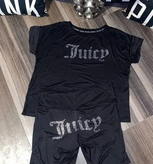 Juicy Couture Black Lounge Set thumbnail 1