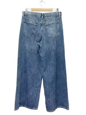 GAP Baggy Jeans Women’s Size 10/30R Dani Dark Wash Wide Leg Cotton Lyocell thumbnail 3