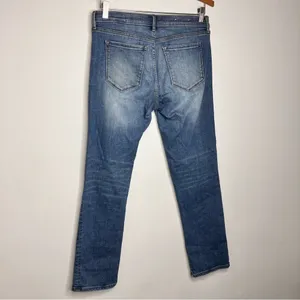 Banana Republic distressed straight Jeans‎ size 28 thumbnail 6