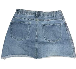 Cotton On  A Line denim mini skirt thumbnail 2