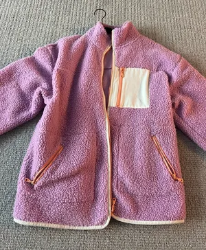 Universal Threads Jacket Sherpa Women’s size small thumbnail 1