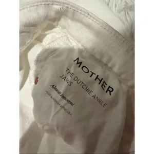 Mother Superior Dutchie Ankle Jaws in Almost Innocent White Size 32 thumbnail 9