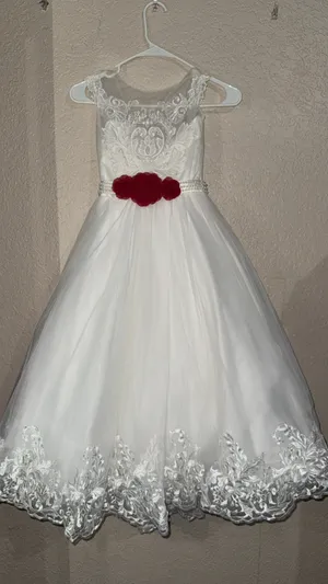 Beautiful dress for girls maid bridal for girls thumbnail 1