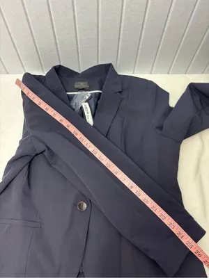 Worthington Women's‎ Navy Single-Button Blazer Size XL NEW thumbnail 10