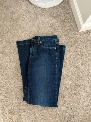 Gap Dark Wash Bootcut Jeans thumbnail 2