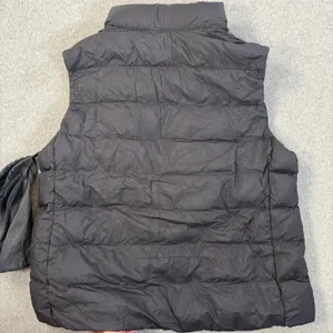 UNIQLO Ultra Light Down Puffer Vest Black Women's Medium Packable Lightweight thumbnail 6