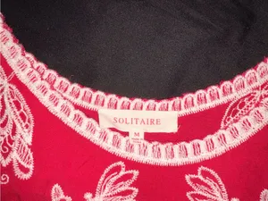Solitaire Boho Top with Embroidery thumbnail 2