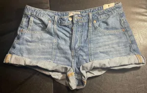 We The Free Jean Shorts thumbnail 1
