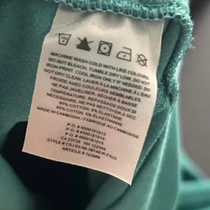 Aritzia TNA Butter™ Atmosphere Hi-Rise Split Flare Leggings Green XL athleisure thumbnail 6