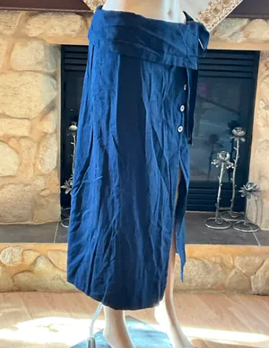 Navy Skirt M thumbnail 4