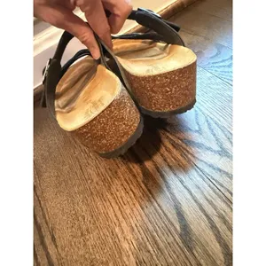 SPRING STEP ARENALL SANDALS Black Strappy Women's Sz 40 US Sz 9 thumbnail 5
