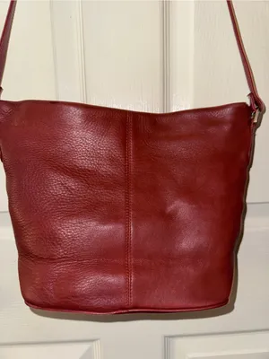 Vintage Etienne Aigner Brown Leather Crossbody Bag made in Korea thumbnail 7