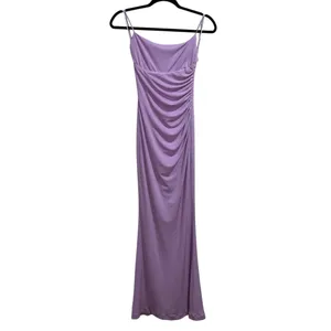 NEW NWT Katie May Surreal Maxi Dress In Lilac Purple thumbnail 3