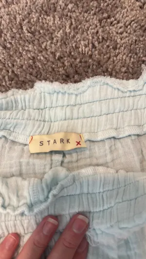 Stark cotton shorts Blue Size M thumbnail 2