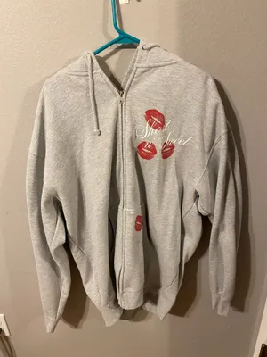 Sabrina Carpenter Short N Sweet zip up sweatshirt thumbnail 1
