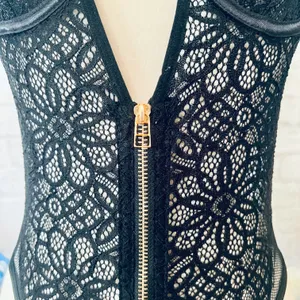 Boutique NEW Lace Teddy thumbnail 11
