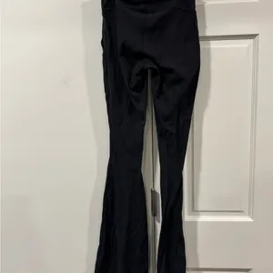 Outdoor Voices Flared Black Leggings thumbnail 4