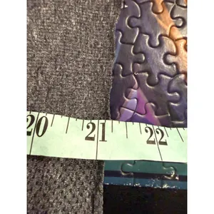 Lululemon Swiftly Tech Short Sleeve Shirt Heathered Grey Women Slim Fit flaw‎ thumbnail 6