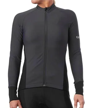Giro Women’s Road Cycling Chrono LS Thermal Jersey M thumbnail 1