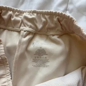 T/S by Thrive Cream Wide Leg Lounge Pants High Rise Beige Medium Quiet Luxury thumbnail 6
