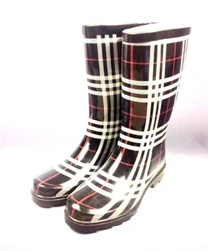 Wet Weather Rain Boots Black Size 8 thumbnail 1