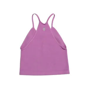 Free People Movement Happiness Crop Top Ribbed Tank Womens X-Small Small Workout thumbnail 3