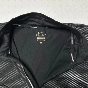 Nike Dri-FIT Running Quarter Zip Pullover Women’s Small Black thumbnail 3