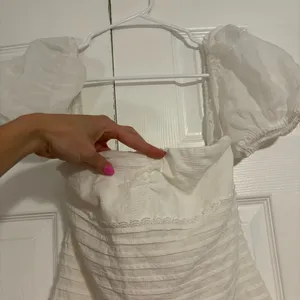 Hello Molly White Cloud Dress thumbnail 6