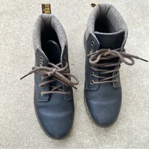 Dr. Martens Maelly Leathet Lace Up Boots Brown thumbnail 2