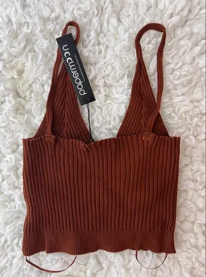 Brown Top  thumbnail 3