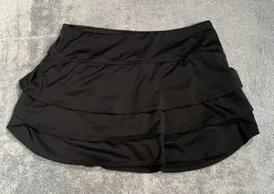 Athleta Black Tiered skort thumbnail 1