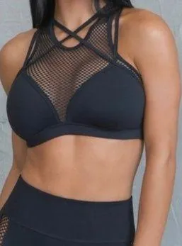 Bombshell Sportswear Iconic Bra Black, S thumbnail 1