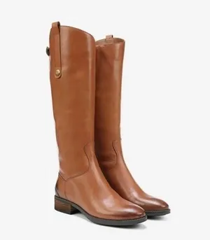 Sam Edelman Penny 2 Wide Calf Leather Riding Boot thumbnail 1