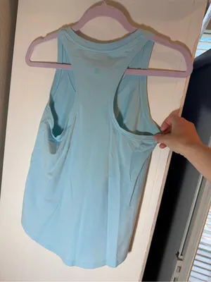 Lululemon light blue tank - size 4! thumbnail 3