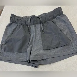 Lululemon On The Fly Shorts 2.5" In Gray Size 6 thumbnail 8