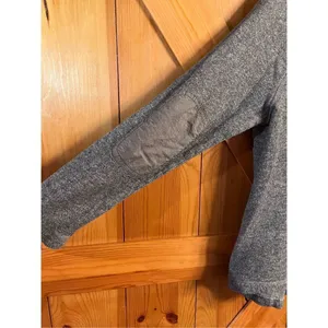 Eddie Bauer Gray Heather LS Zip Loose Fit Y-Neckline Cardigan Women's Large (339 thumbnail 7