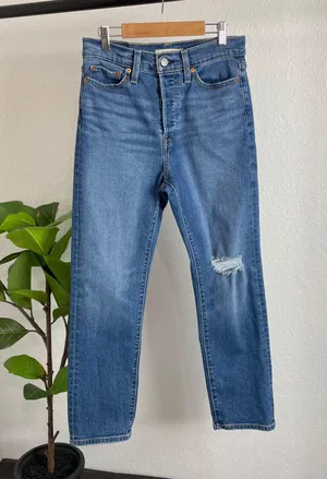 Levi’s | Wedgie Fit Straight Jean thumbnail 1