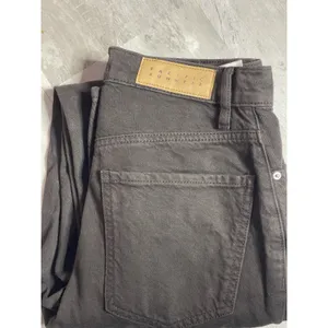 PacSun Dad Jeans Denim Womens 23‎ Green High Waist Straight Button Fly Z-339 thumbnail 9