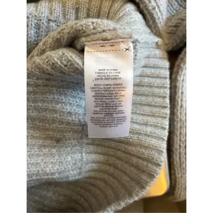 Lauren Ralph Lauren Wool Blend Waffle Knit Turtleneck Sweater Women’s Size Small thumbnail 3