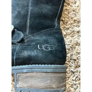 Women’s Ugg Australia Black Chaney Size 7.5 thumbnail 6