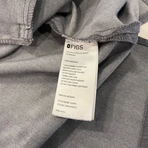 FIGS Casma Scrub Top in Graphite Size 4XL thumbnail 4