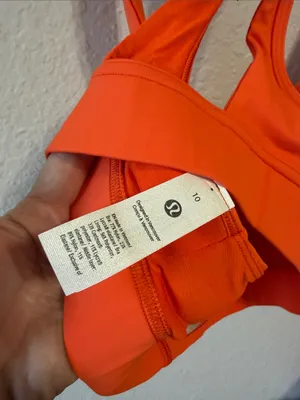 NWT Lululemon Power Thru Bra thumbnail 5
