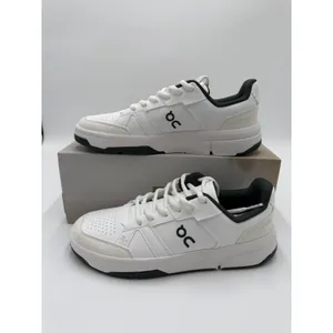 On Women's THE ROGER Clubhouse Shoes White Evergreen Size 9 NWB ($140 Retail) thumbnail 2