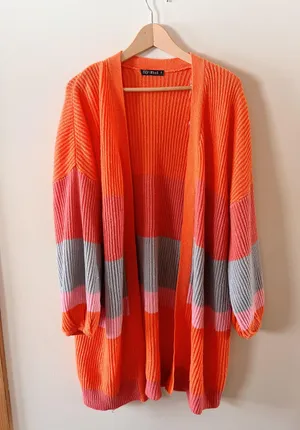 Say What Multi Color Cardigan thumbnail 1