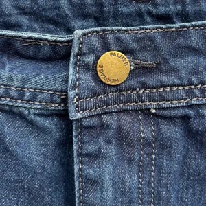 ChouYaTou Blue Denim Mini Skirt XL Cotton Blend thumbnail 3