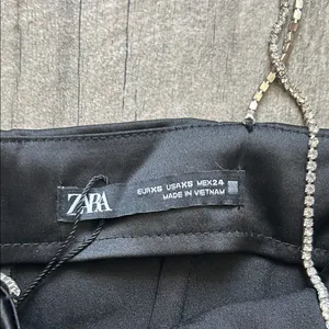 Zara Elegant Black Rhinestone StrapDress thumbnail 2