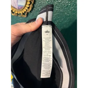 Alo Match Point Tennis Skort Size Medium Black thumbnail 3