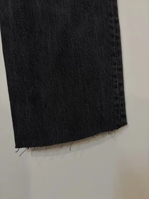 Abercrombie & Fitch Black Jeans High Rise thumbnail 5