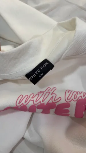 White Fox Sweatshirt Limited Edition thumbnail 5