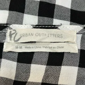 Urban Outfitters Tie Front Gingham Romper  thumbnail 5
